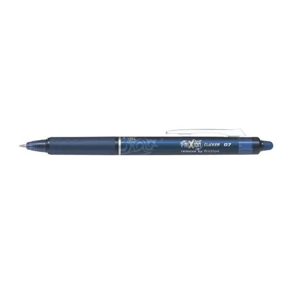 Pilot Frixion Clicker Ball Zwartblauw