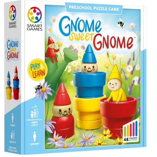 SmartGames – Gnome Sweet Gnome