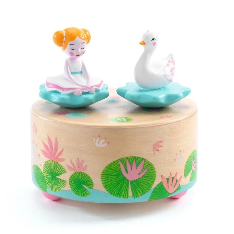 Djeco Magnetische Muziekdoos Ballerina Melody