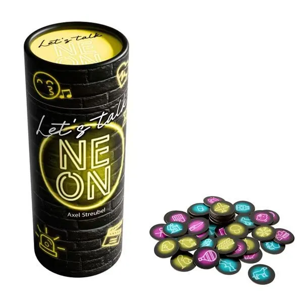 Haba – Let’s Talk NEON Partyspel Geel