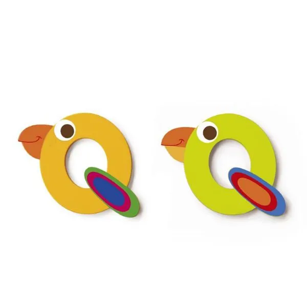 Scratch Houten letter Q