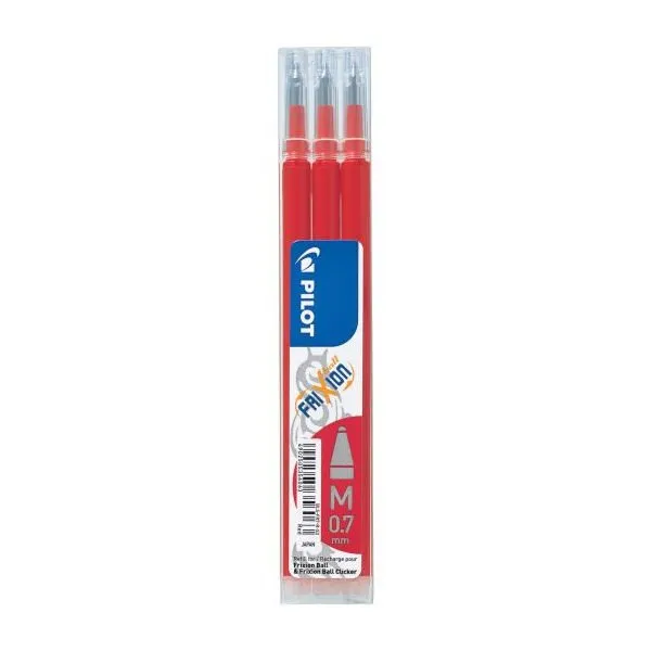 Set van 3 vullingen ‘Frixion’ – Rood