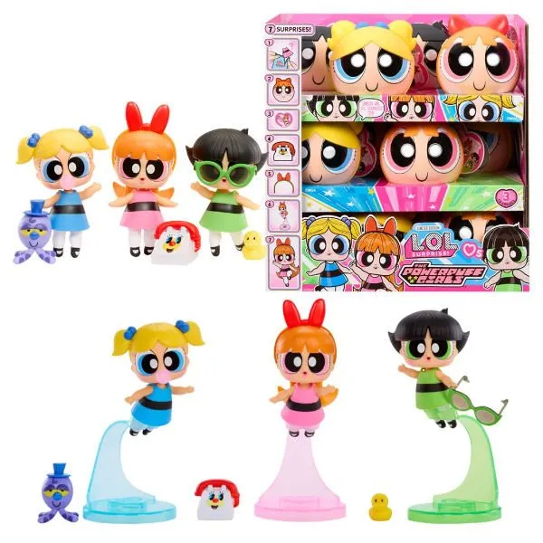 LOL Surprise – Powerpuff Girls Tots