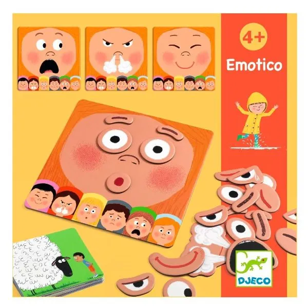 Djeco – Emotico Ludiek Taalspel