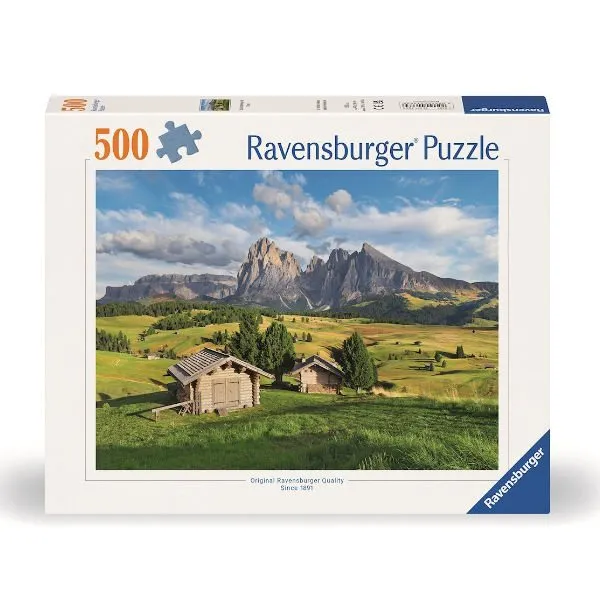 Ravensburger Puzzel 500st – Dolomitenidyll of Siusi