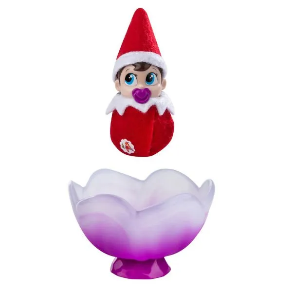 The Elf on The Shelf – Frost Pips Mini Blooms Baby Elf