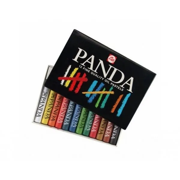 Pandakrijtjes 12stuks