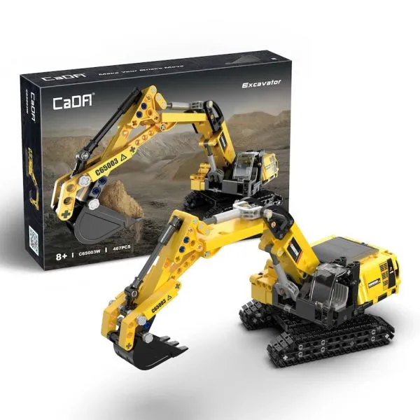CaDA – Excavator, 467 stukjes
