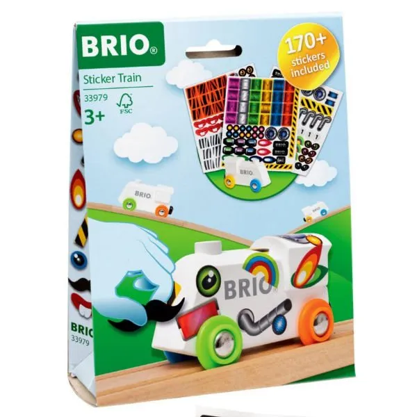 Brio Sticker Trein