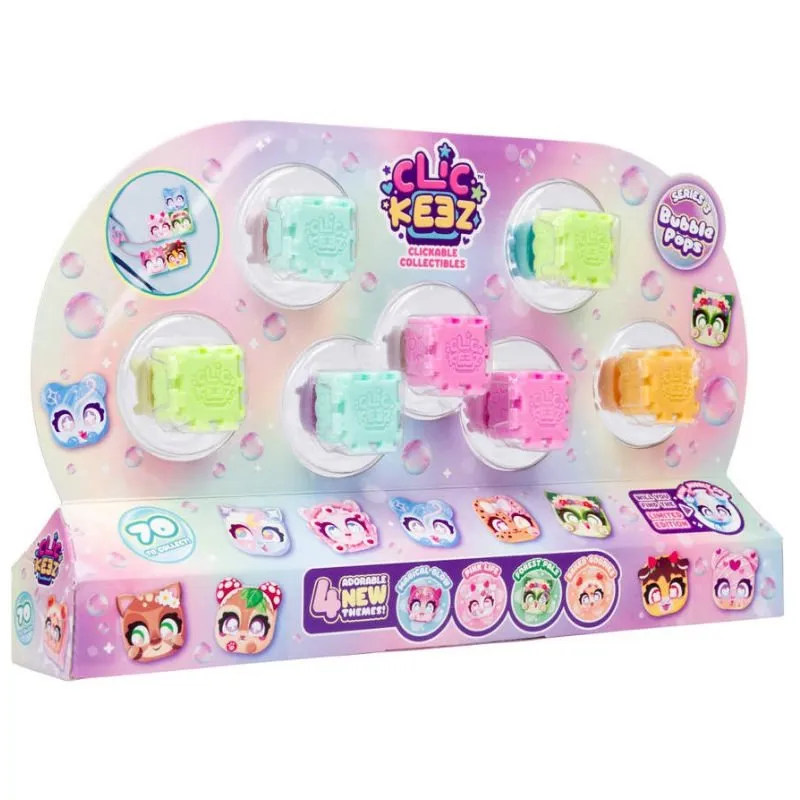Clickeez – Serie 3 (12-Pack)