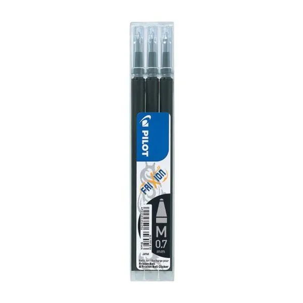 Set van 3 vullingen ‘Frixion’ – Zwart