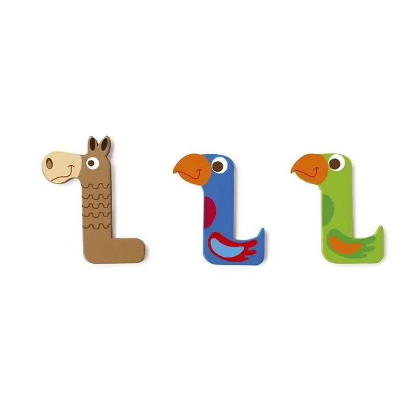 Scratch Houten letter L