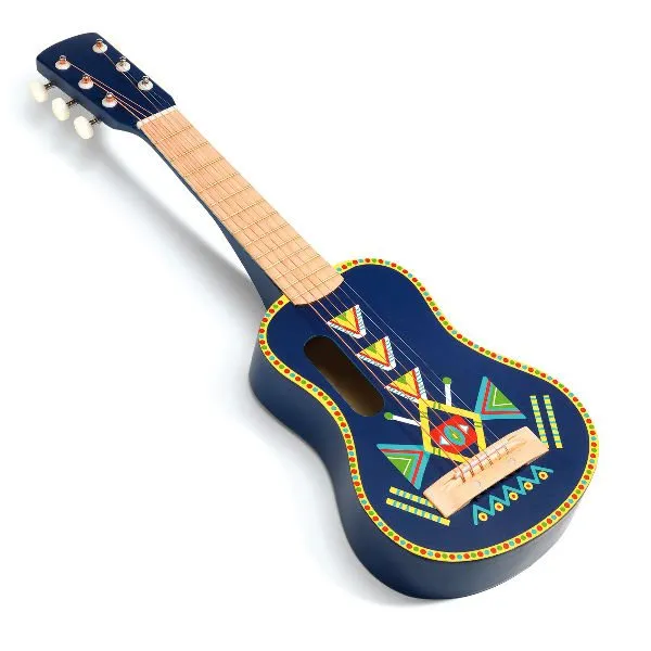 Djeco – Gitaar met 6 Metalen Snaren