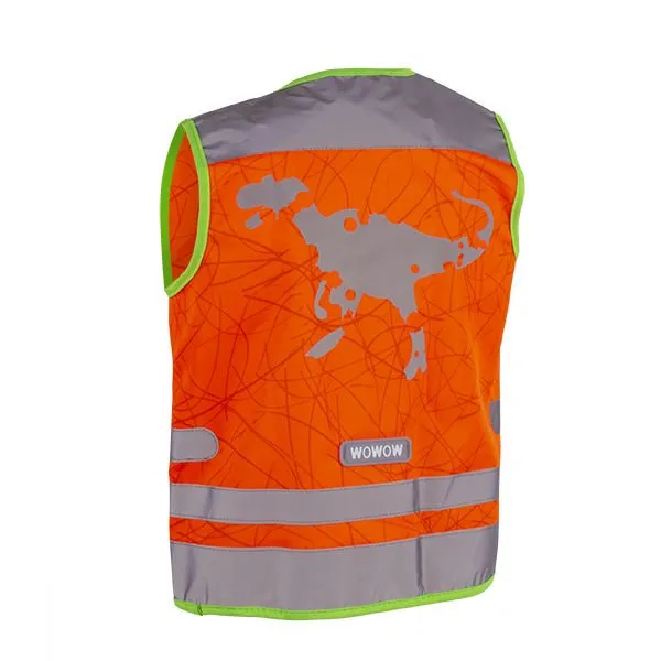 WOWOW – Nutty Jacket Oranje XS