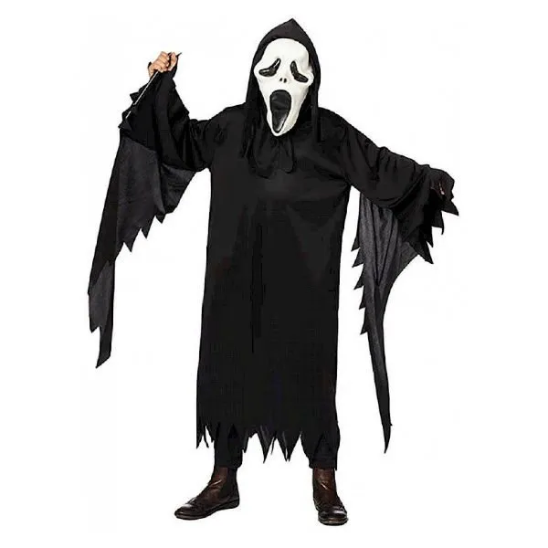Kostuum Screaming Ghost, Maat 140