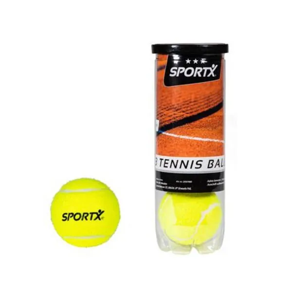 SportX tennisballen 3 in Doos