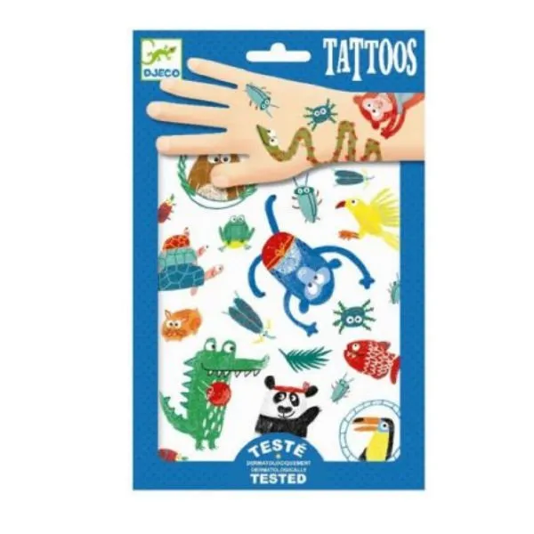 Djeco – Tatoeages snoeten
