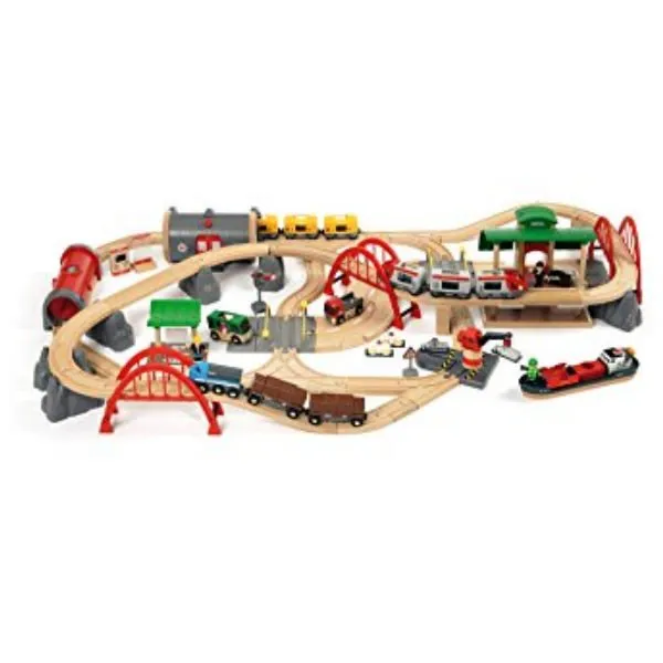 Brio treinspoor deluxe 87 stuks