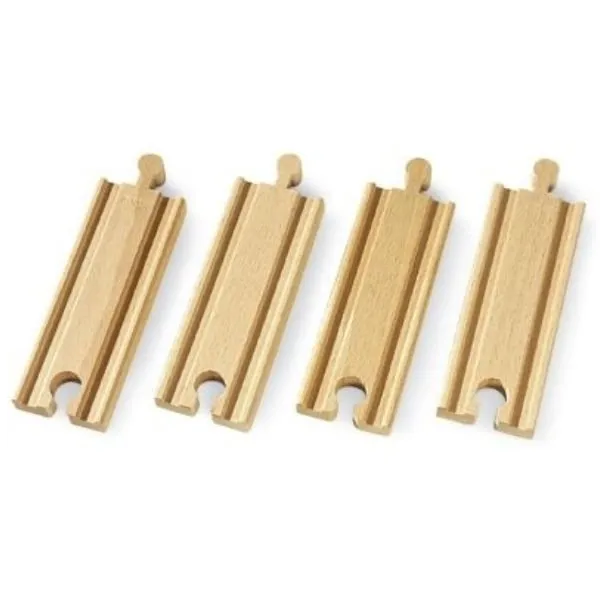 Brio Korte rechte rails 108 mm