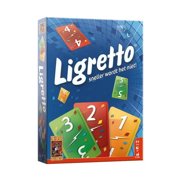 999 Games – Ligretto Blauw