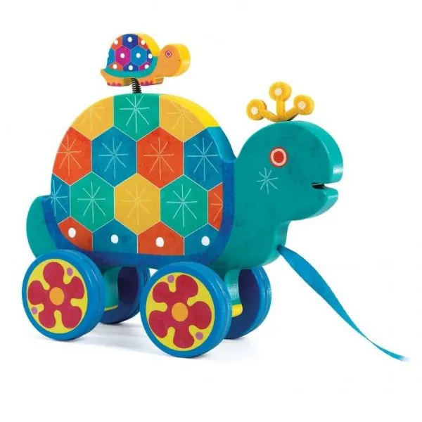 Djeco – Trekdiertje Gaspard de Schildpad