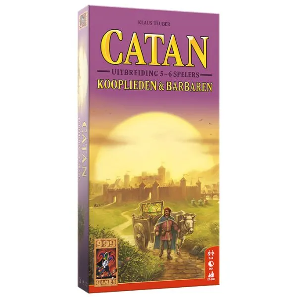 Catan – Uitbreiding Kooplieden & Barbaren 5/6 spelers – Bordspel
