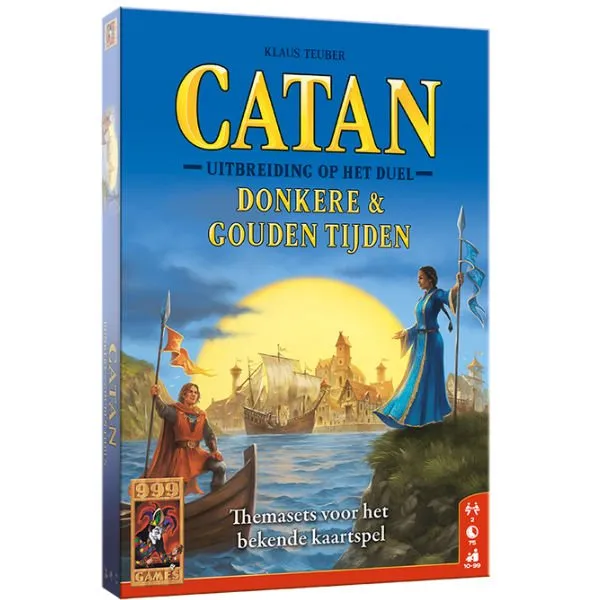 Catan – Het Duel Donkere en gouden tijden