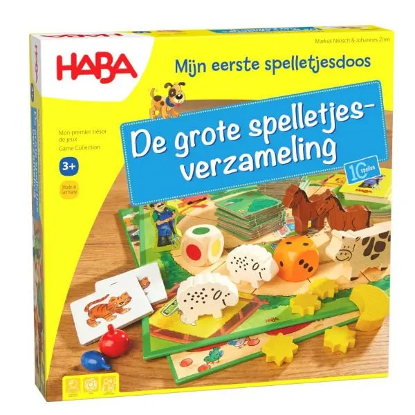 Haba – De Grote Spelletjesverzameling