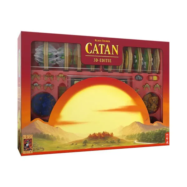 Catan – 3D editie