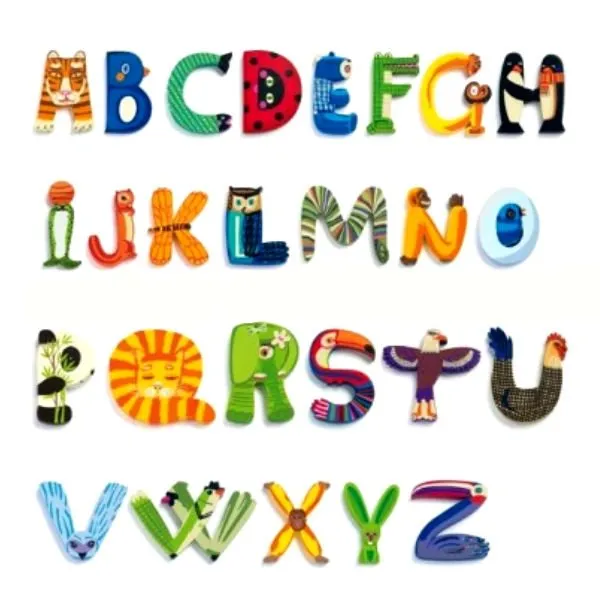 Djeco – Houten letter A