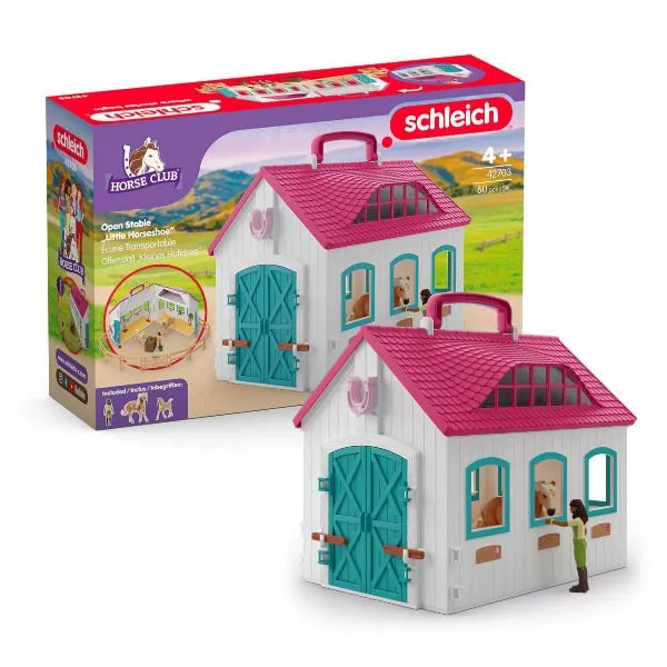 Schleich – Horse Club Open Stal