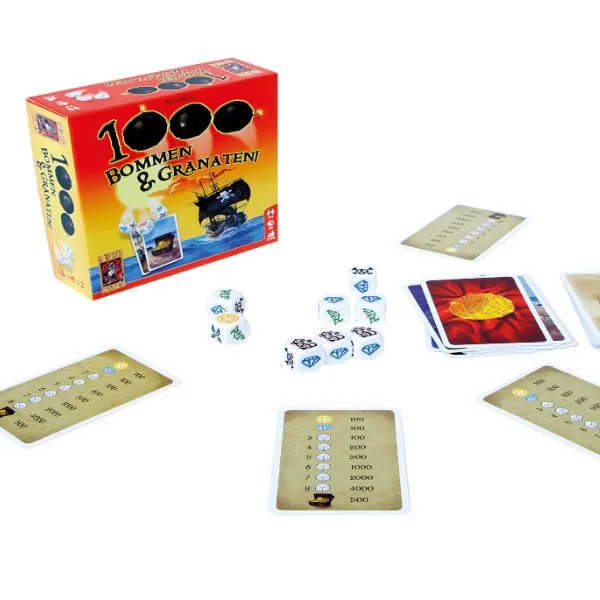 999 Games – 1000 bommen & granaten!