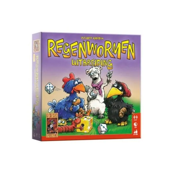 999 Games – Regenwormen uitbreiding