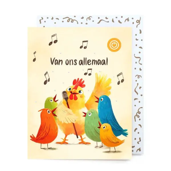 Muziekkaart – Van ons Allemaal