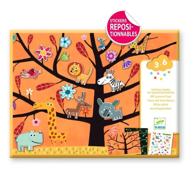Djeco – Tikkertje Stickers
