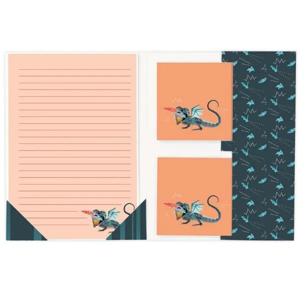 Briefpapier Dragon Warrior