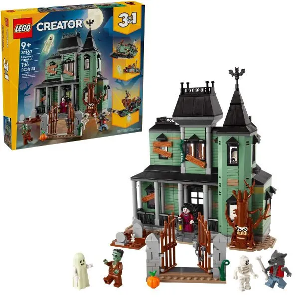Lego Creator 3in1 – Spookhuis