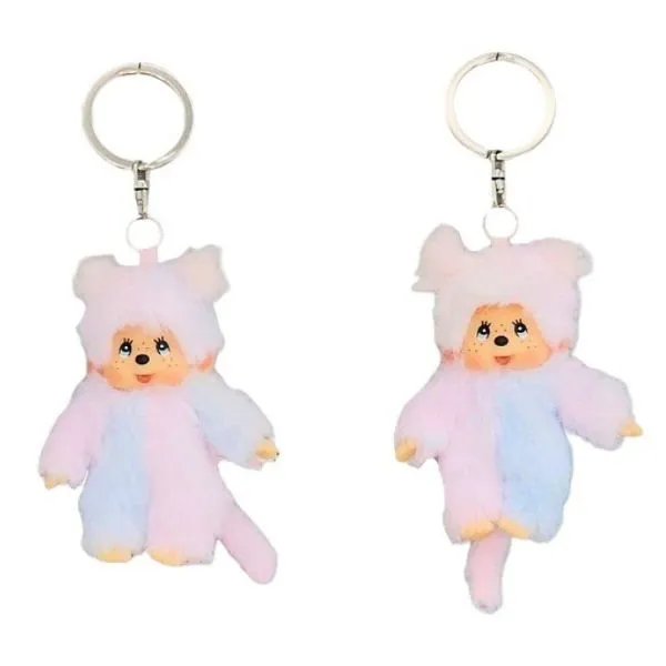 Monchhichi – Sleutelhanger Tie Dye