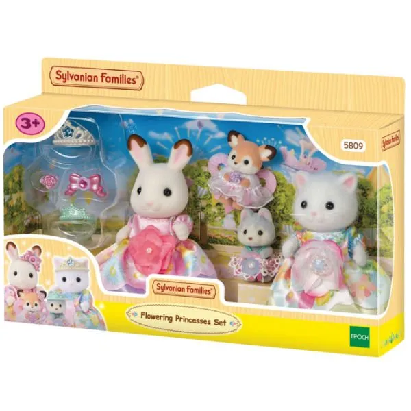 Sylvanian Families – Bloemen Prinsessen Set