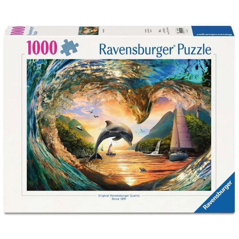 Ravensburger Puzzel 1000st – Sunset Splash