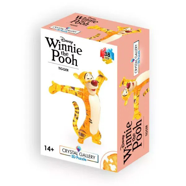 Crystal Gallery – Disney Tigger, 38 Stukjes