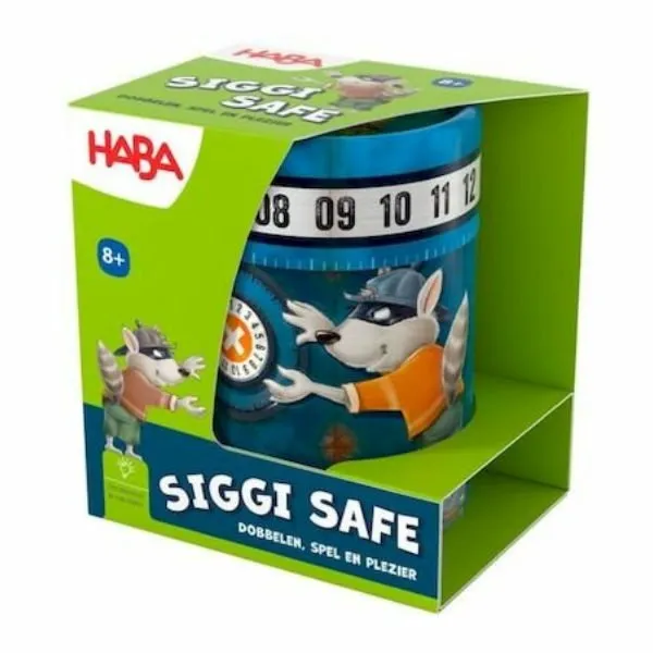 Siggi Safe – Dobbelen spel en plezier