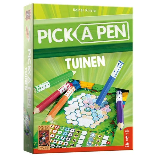 999 Games – Pick a pen Tuinen
