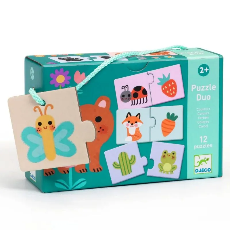 Djeco Trio Puzzel Orchestra
