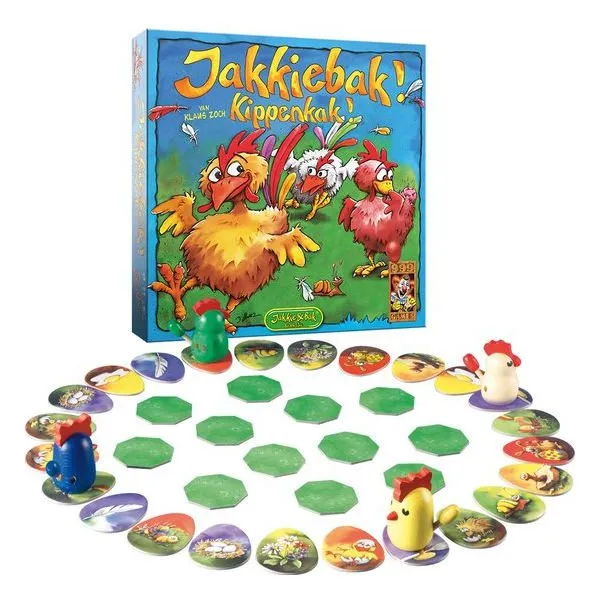 999 Games – Jakkiebak! Kippenkak!