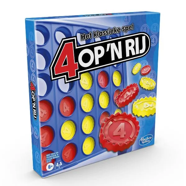 Vier op ‘n rij (klassiek spel)