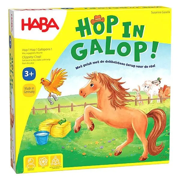 Haba – Hop in galop!