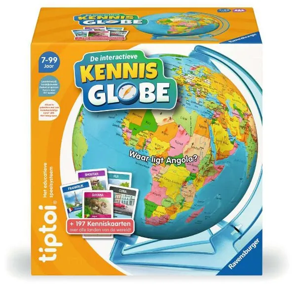 Tiptoi De interactieve kennis globe