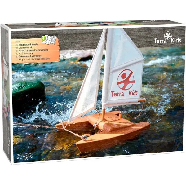 Terra Kids – Catamaran-bouwpakket