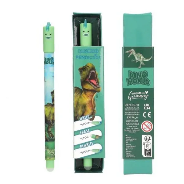 Dino World – Uitgumbare Gelpen